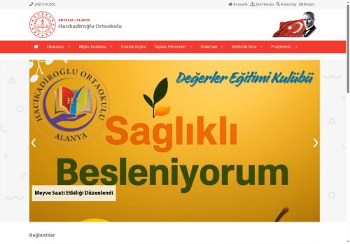 Hacıkadiroğlu Ortaokulu - ANTALYA / ALANYA