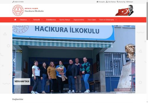 Hacıkura İlkokulu - ANTALYA / ALANYA