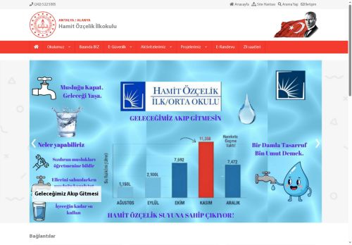 Hamit Özçelik İlkokulu - ANTALYA / ALANYA