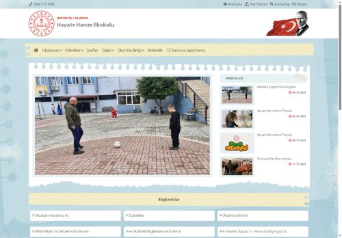 Hayate Hanım İlkokulu - ANTALYA / ALANYA