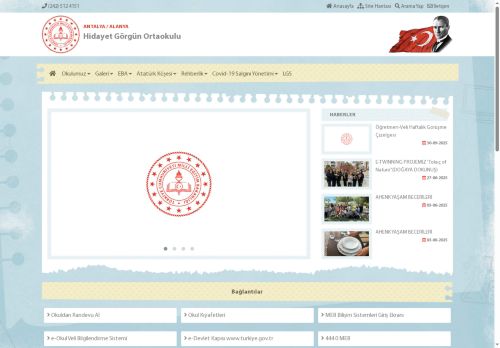 Hidayet Görgün Ortaokulu - ANTALYA / ALANYA