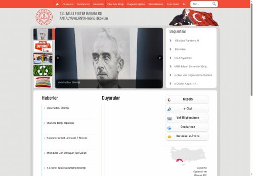 İnönü İlkokulu - ANTALYA / ALANYA