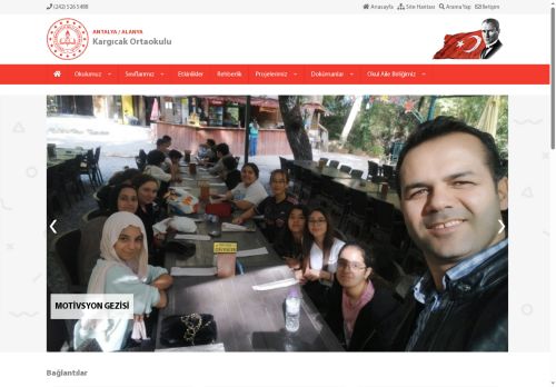 Kargıcak Ortaokulu - ANTALYA / ALANYA