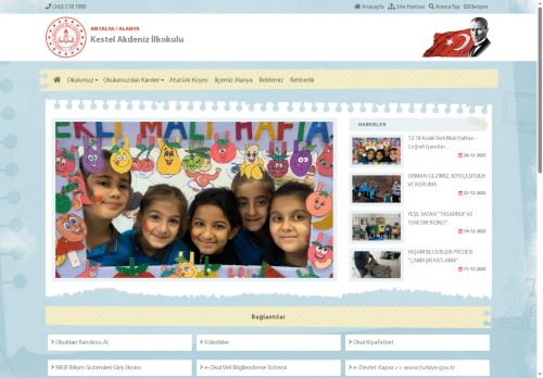 Kestel Akdeniz İlkokulu - ANTALYA / ALANYA