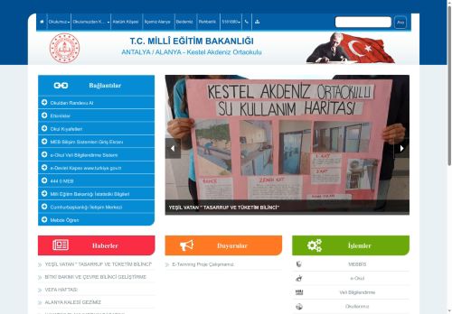 Kestel Akdeniz Ortaokulu - ANTALYA / ALANYA