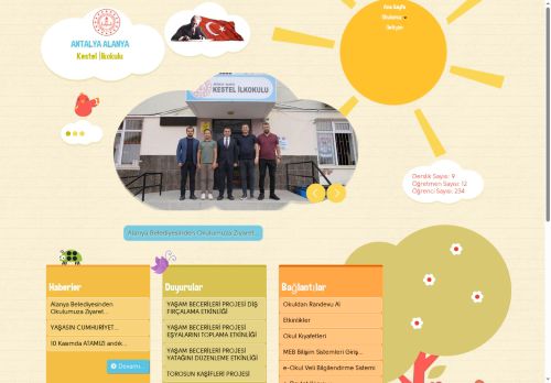 Kestel İlkokulu - ANTALYA / ALANYA