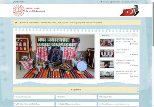 Kestel Ortaokulu - ANTALYA / ALANYA