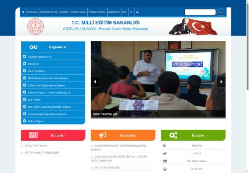 Konaklı İmam Hatip Ortaokulu - ANTALYA / ALANYA