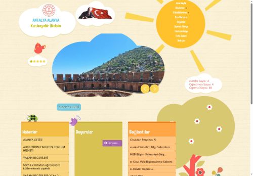 Kızılcaşehir İlkokulu - ANTALYA / ALANYA