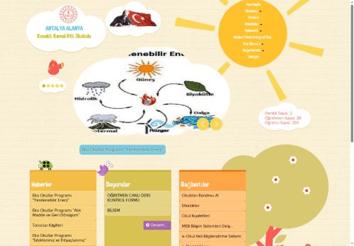 Konaklı Kemal Atlı İlkokulu - ANTALYA / ALANYA