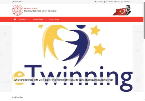 Mahmutlar Halil Ülker İlkokulu - ANTALYA / ALANYA