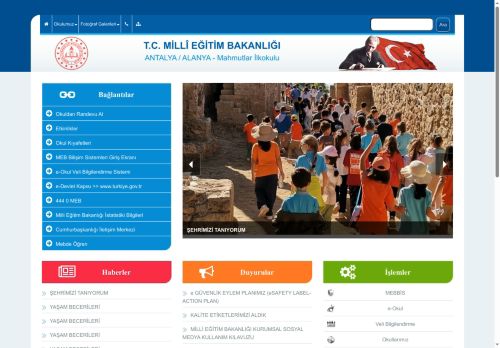 Mahmutlar İlkokulu - ANTALYA / ALANYA