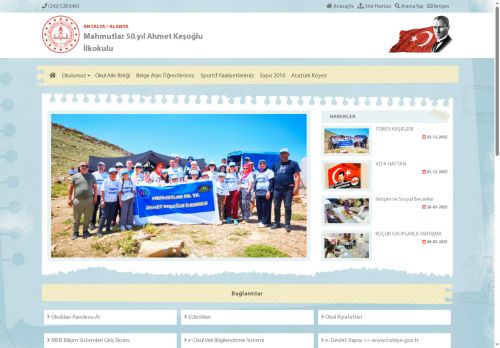 Mahmutlar 50.yıl Ahmet Keşoğlu İlkokulu - ANTALYA / ALANYA