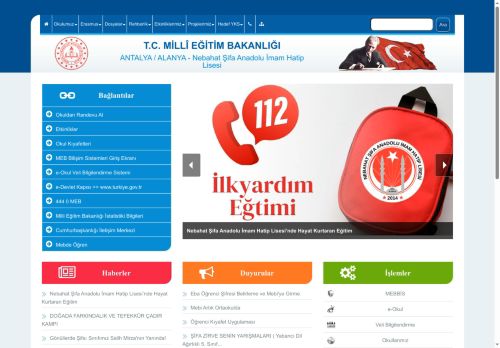 Nebahat Şifa Anadolu İmam Hatip Lisesi - ANTALYA / ALANYA