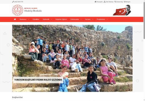 Obaköy İlkokulu - ANTALYA / ALANYA