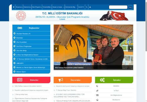 Okurcalar Çok Programlı Anadolu Lisesi - ANTALYA / ALANYA