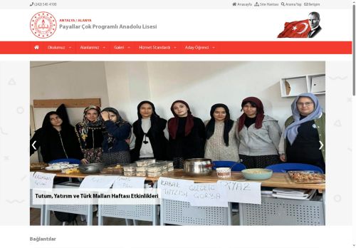 Payallar Çok Programlı Anadolu Lisesi - ANTALYA / ALANYA