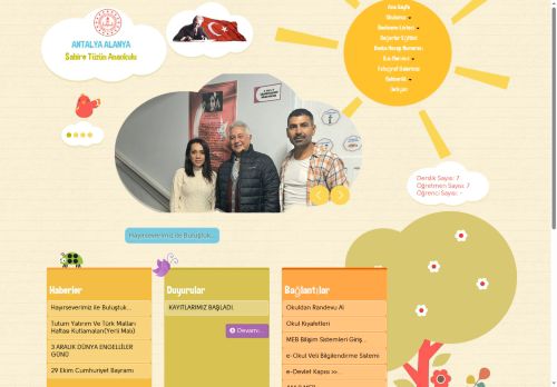 Sahire Tüzün Anaokulu - ANTALYA / ALANYA