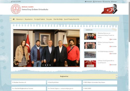 Sema Eray Erdem Ortaokulu - ANTALYA / ALANYA