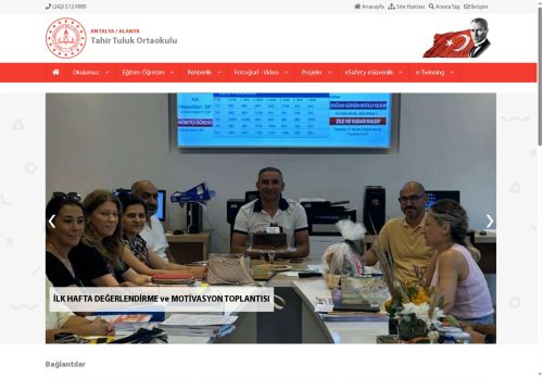 Tahir Tuluk Ortaokulu - ANTALYA / ALANYA