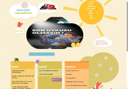 Toslak Ketenlik İlkokulu - ANTALYA / ALANYA