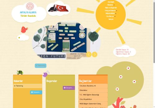 Türkler Anaokulu - ANTALYA / ALANYA