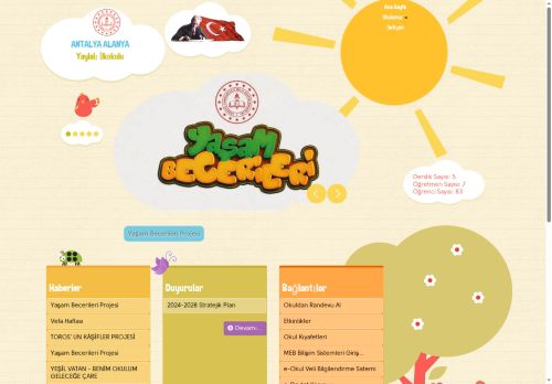 Yaylalı İlkokulu - ANTALYA / ALANYA