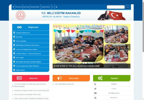 Yeşilöz Ortaokulu - ANTALYA / ALANYA