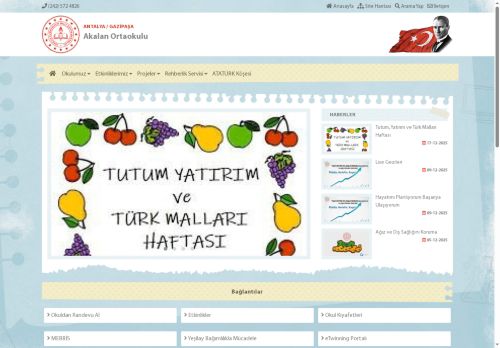 Akalan Ortaokulu - ANTALYA / GAZİPAŞA