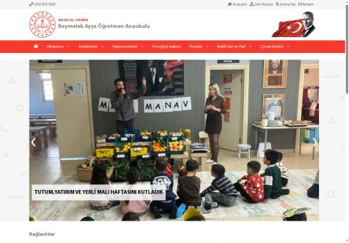 Beymelek Ayşe Öğretmen Anaokulu - ANTALYA / DEMRE