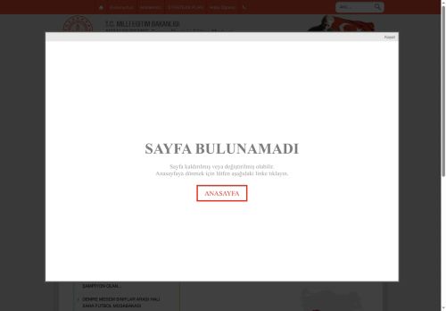 Demre Mesleki Eğitim Merkezi - ANTALYA / DEMRE