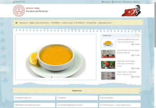 Karabucak İlkokulu - ANTALYA / DEMRE