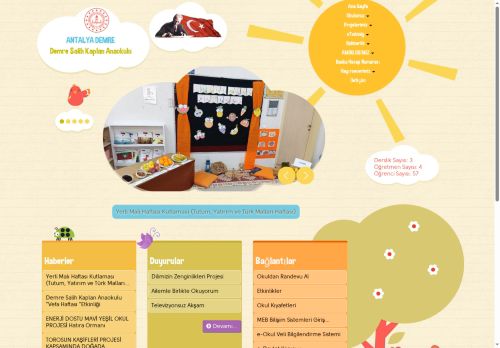 Demre Salih Kaplan Anaokulu - ANTALYA / DEMRE