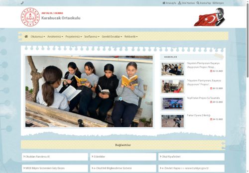 Karabucak Ortaokulu - ANTALYA / DEMRE