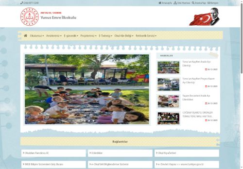 Yunus Emre İlkokulu - ANTALYA / DEMRE