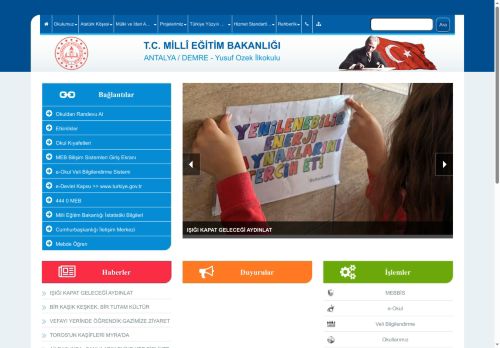 Yusuf Ozek İlkokulu - ANTALYA / DEMRE