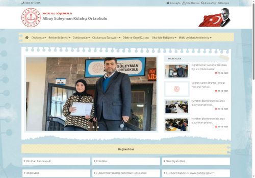 Albay Süleyman Külahçı Ortaokulu - ANTALYA / DÖŞEMEALTI