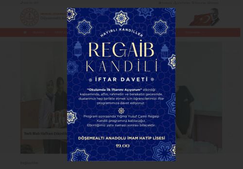 Döşemealtı Anadolu İmam Hatip Lisesi - ANTALYA / DÖŞEMEALTI