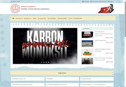 FATMA-YUSUF BİLGİÇ İLKOKULU - ANTALYA / DÖŞEMEALTI