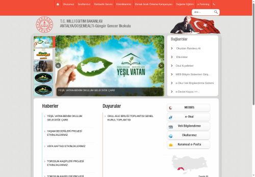 Güngör Gencer İlkokulu - ANTALYA / DÖŞEMEALTI