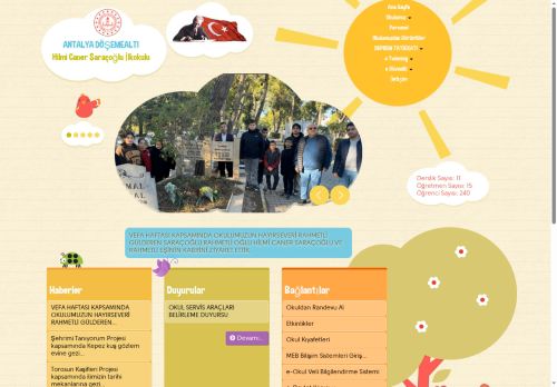 Hilmi Caner Saraçoğlu İlkokulu - ANTALYA / DÖŞEMEALTI