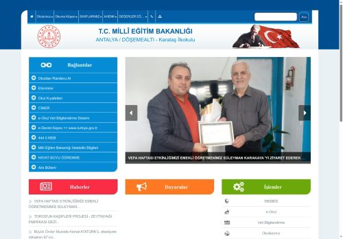 Karataş İlkokulu - ANTALYA / DÖŞEMEALTI