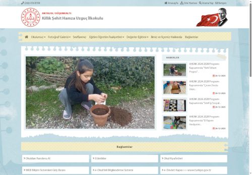 Killik Şehit Hamza Uzguç İlkokulu - ANTALYA / DÖŞEMEALTI