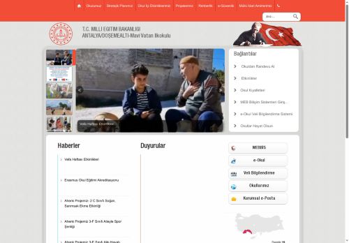 Mavi Vatan İlkokulu - ANTALYA / DÖŞEMEALTI