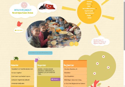Nursel-Ayhan Kadam İlkokulu - ANTALYA / DÖŞEMEALTI