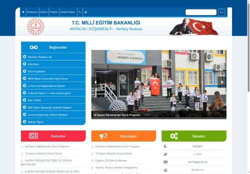 Yeniköy İlkokulu - ANTALYA / DÖŞEMEALTI
