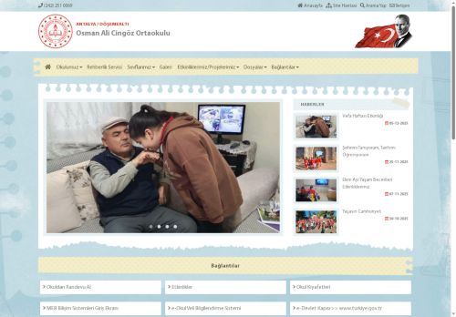 Osman Ali Cingöz Ortaokulu - ANTALYA / DÖŞEMEALTI