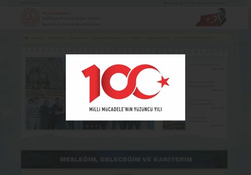 Yeşilbayır Borsa İstanbul Turizm Mesleki ve Teknik Anadolu Lisesi - ANTALYA / DÖŞEMEALTI