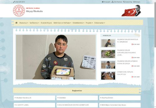Akçay İlkokulu - ANTALYA / ELMALI