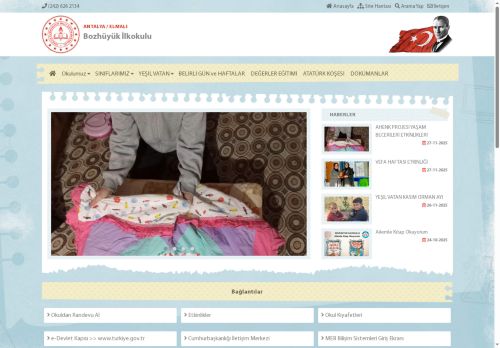 Bozhüyük İlkokulu - ANTALYA / ELMALI